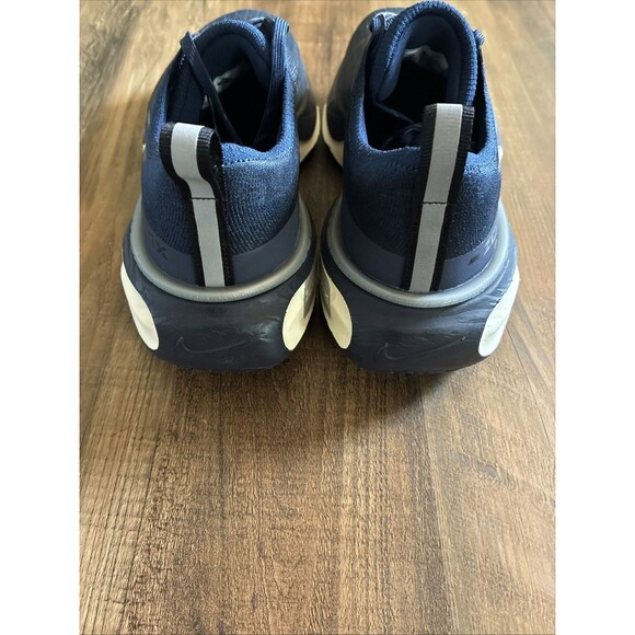 Nike ZoomX Invincible Run FK 3 College Navy Men Size 8 Running Shoes DR2615-400 - Picture 4 of 6